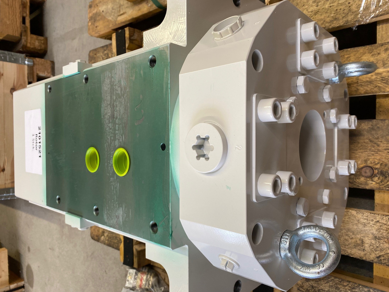 O&K Terex RH120 RH170 Rotor 2101521 1453560 533-7125 5337125 - Spare parts for Excavator: picture 3 O&K Terex RH120 RH170 Rotor 2101521 1453560 533-7125 5337125 - Spare parts for Excavator: picture 3