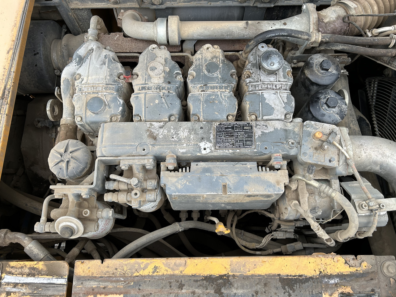 LIEBHERR D934 S A6 - Engine for Excavator: picture 2 LIEBHERR D934 S A6 - Engine for Excavator: picture 2