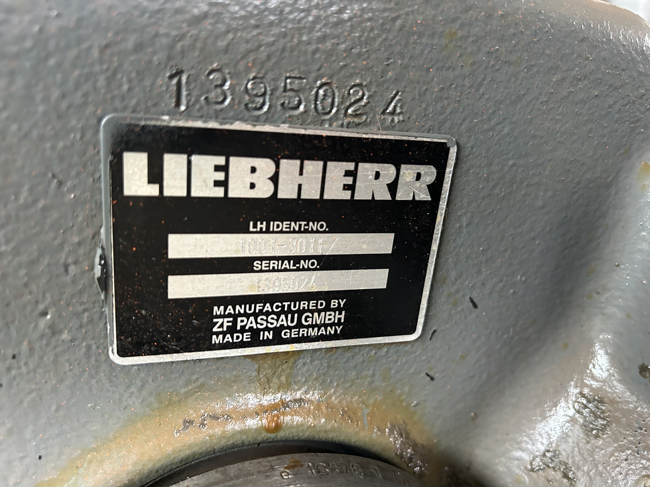 Liebherr A314 - Clutch and parts for Wheel excavator: picture 5 Liebherr A314 - Clutch and parts for Wheel excavator: picture 5