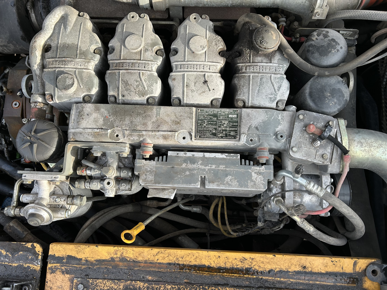 Liebherr D934S A6 - Engine for Excavator: picture 1 Liebherr D934S A6 - Engine for Excavator: picture 1