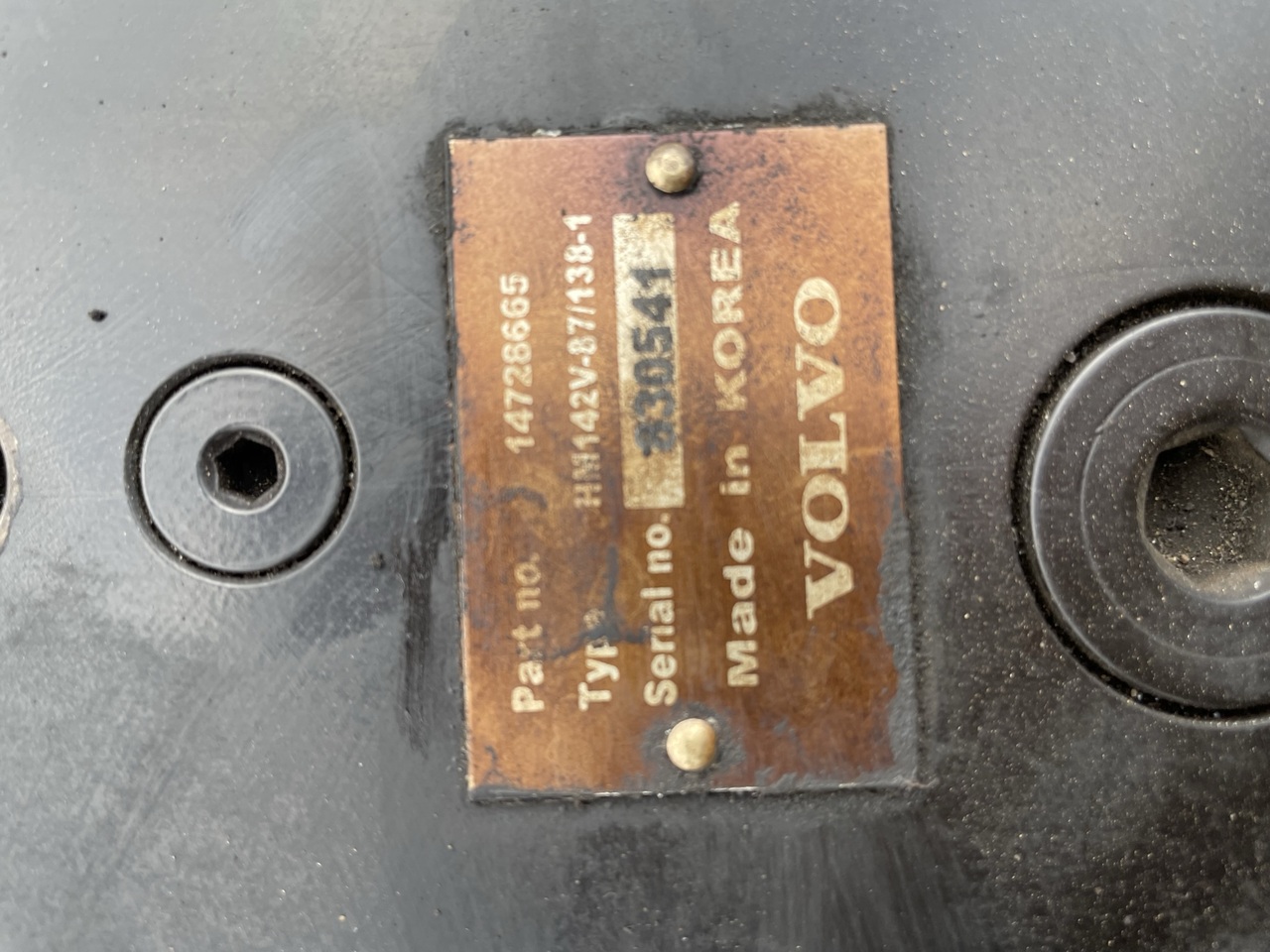 Zwolnica Volvo EC250 - Undercarriage parts for Crawler excavator: picture 4 Zwolnica Volvo EC250 - Undercarriage parts for Crawler excavator: picture 4