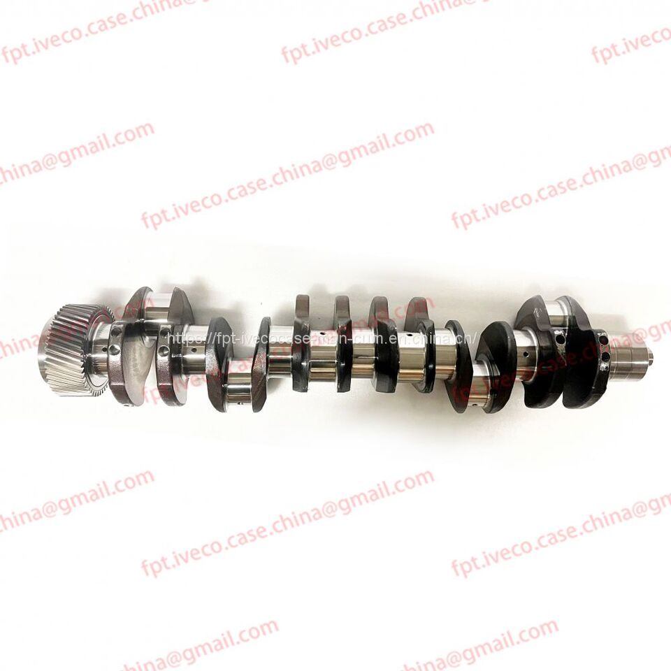 FPT IVECO CASE Cursor11 F3GFE613A B001 5801863562/5801690111 crankshaft assy 5801826071 - Crankshaft for Truck: picture 1 FPT IVECO CASE Cursor11 F3GFE613A B001 5801863562/5801690111 crankshaft assy 5801826071 - Crankshaft for Truck: picture 1