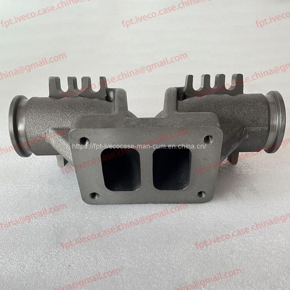 FPT IVECO CASE Cursor11 F3GFE613A B001 5801863562 EXHAUST MANIFOLD5801649161 - Exhaust manifold: picture 2 FPT IVECO CASE Cursor11 F3GFE613A B001 5801863562 EXHAUST MANIFOLD5801649161 - Exhaust manifold: picture 2