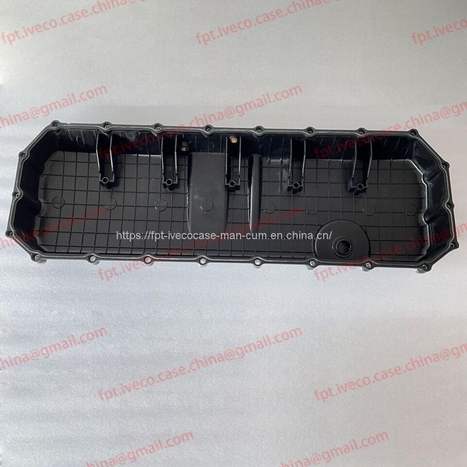FPT IVECO CASE Cursor11 F3GFE613A B001 5801863562 VALVE COVER 5801721715 - Engine and parts: picture 2 FPT IVECO CASE Cursor11 F3GFE613A B001 5801863562 VALVE COVER 5801721715 - Engine and parts: picture 2