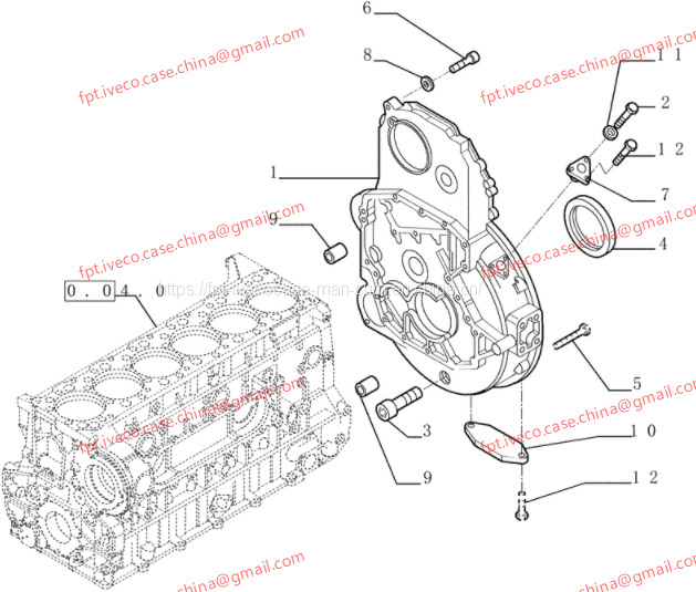FPT IVECO CASE Cursor13 F3BE0684A B001 504003647 flywheel cover 500324441 - Flywheel: picture 1 FPT IVECO CASE Cursor13 F3BE0684A B001 504003647 flywheel cover 500324441 - Flywheel: picture 1