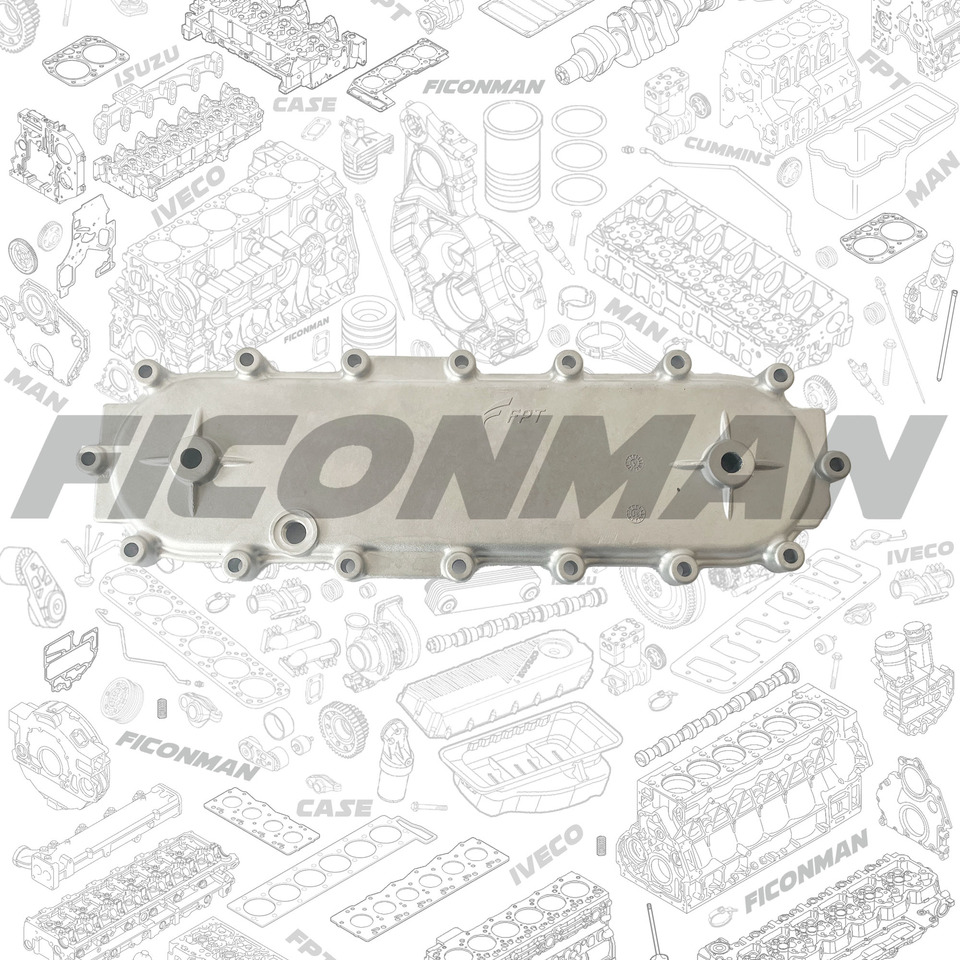 FPT IVECO CASE Cursor9 FPT IVECO CASE Cursor9 Euro 6 F2CFE612 A/B/D F2CFE614A*B041/F2CGE614F*V004 5802431166 EXCHANGER COVER - OIL HEAT EXCHANGER 504127468 - Oil cooler for Tipper: picture 1 FPT IVECO CASE Cursor9 FPT IVECO CASE Cursor9 Euro 6 F2CFE612 A/B/D F2CFE614A*B041/F2CGE614F*V004 5802431166 EXCHANGER COVER - OIL HEAT EXCHANGER 504127468 - Oil cooler for Tipper: picture 1