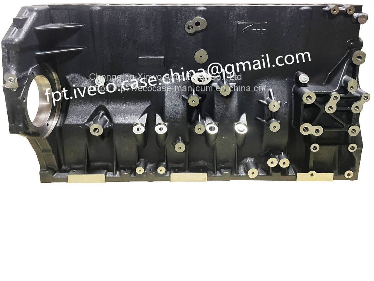 IVECO BUS FPT Cursor9 Magelys Evadays Urbanway Crossway Arway Euro 6 F2CFE612 A/B/D5801841822 100%FPT original engine cylinder block - Cylinder block for Bus: picture 1 IVECO BUS FPT Cursor9 Magelys Evadays Urbanway Crossway Arway Euro 6 F2CFE612 A/B/D5801841822 100%FPT original engine cylinder block - Cylinder block for Bus: picture 1