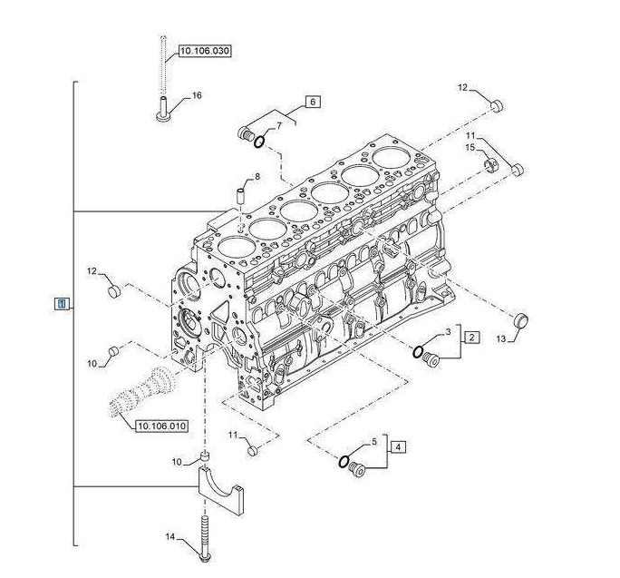 IVECO FPT F4HFE613Y Cylinder Block 504388602 - Cylinder block for Farm tractor: picture 1 IVECO FPT F4HFE613Y Cylinder Block 504388602 - Cylinder block for Farm tractor: picture 1
