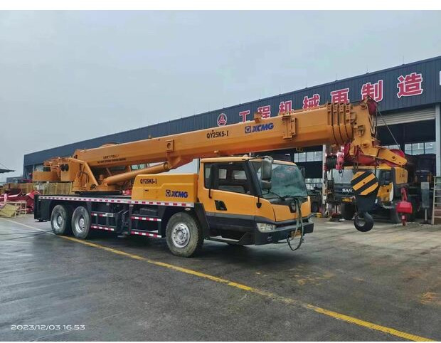 2017 XCMG QY25K5-Ⅰ - Mobile crane: picture 1 2017 XCMG QY25K5-Ⅰ - Mobile crane: picture 1