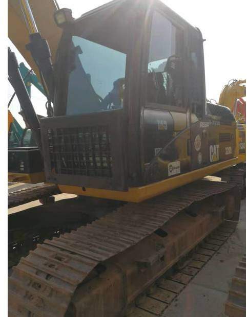Crawler excavator 2018 Caterpillar 320D: picture 14