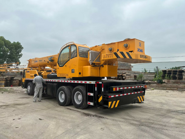 2018 XCMG QY50K - Mobile crane: picture 4 2018 XCMG QY50K - Mobile crane: picture 4