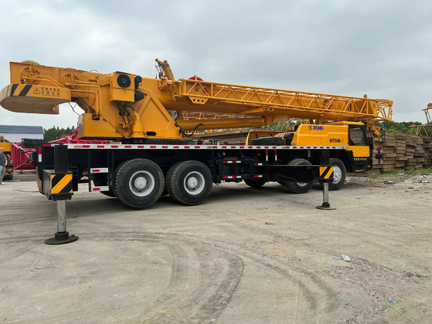 2018 XCMG QY50K - Mobile crane: picture 2 2018 XCMG QY50K - Mobile crane: picture 2
