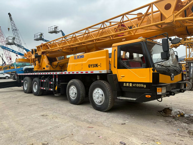 2018 XCMG QY50K - Mobile crane: picture 3 2018 XCMG QY50K - Mobile crane: picture 3