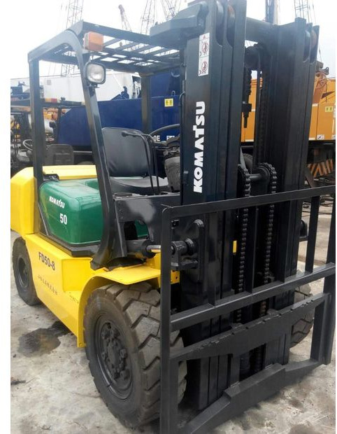 2019 Komatsu FD50 - Forklift: picture 1 2019 Komatsu FD50 - Forklift: picture 1