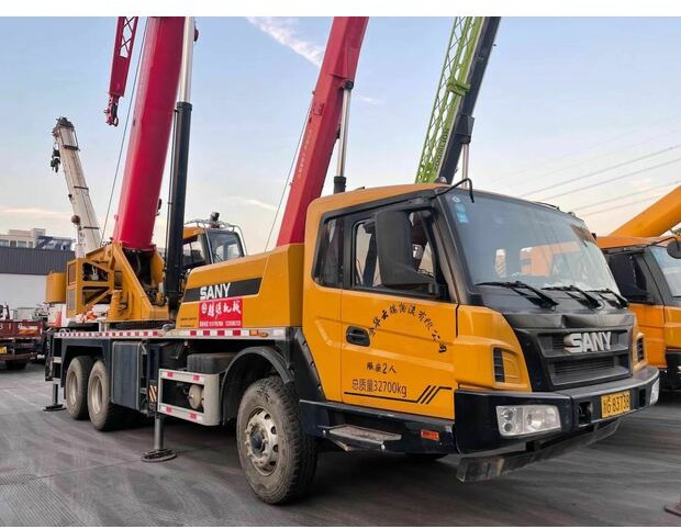 2021 Sany STC250C5 - Mobile crane: picture 1 2021 Sany STC250C5 - Mobile crane: picture 1