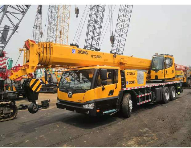 Mobile crane 2021 XCMG QY25K5: picture 6 Mobile crane 2021 XCMG QY25K5: picture 6