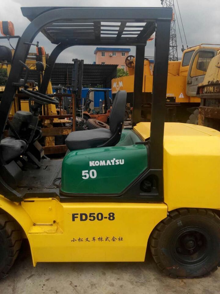 Komatsu FD50 - Forklift: picture 2 Komatsu FD50 - Forklift: picture 2