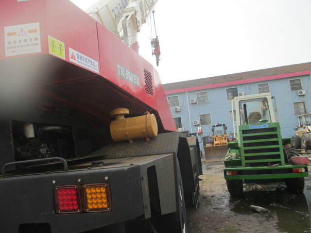 Rough terrain crane TADANO TR500E: picture 9