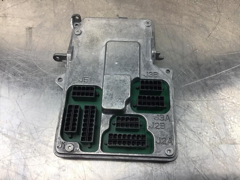 John Deere John Deere Armsrest Control - Cab and interior: picture 2 John Deere John Deere Armsrest Control - Cab and interior: picture 2