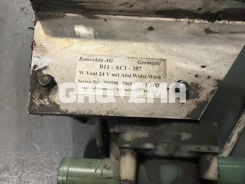 Liebherr A904C Li / A900C Li / A944C Li / A934C Li / A924B Li / R900C Li / R900B Li / A954B Li / A954C Li - Valve: picture 2 Liebherr A904C Li / A900C Li / A944C Li / A934C Li / A924B Li / R900C Li / R900B Li / A954B Li / A954C Li - Valve: picture 2