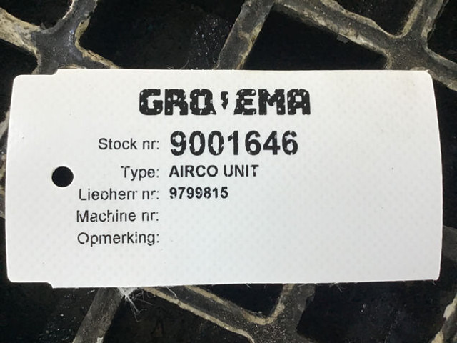 Liebherr Airco Unit - A/C part: picture 2 Liebherr Airco Unit - A/C part: picture 2