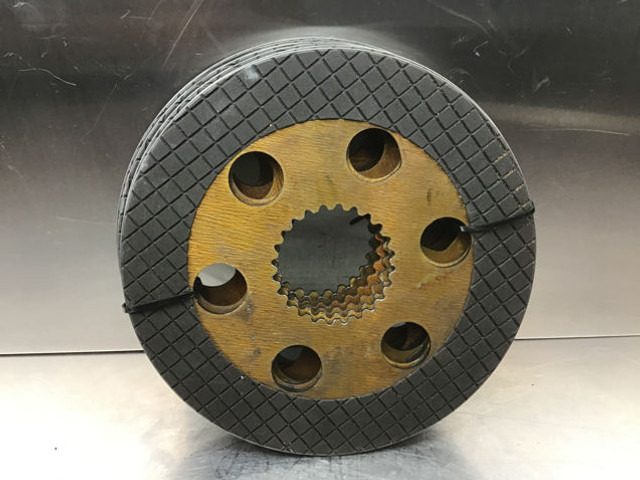 Liebherr Brake Disc Set - Brake disc: picture 1 Liebherr Brake Disc Set - Brake disc: picture 1
