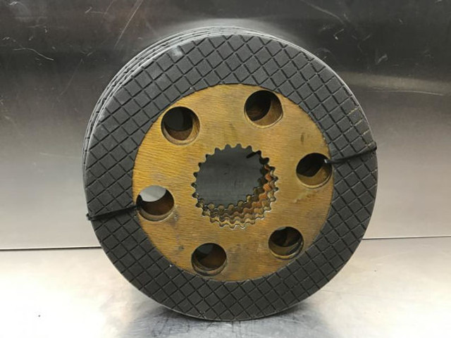 Liebherr Brake Disc Set - Brake disc: picture 2 Liebherr Brake Disc Set - Brake disc: picture 2