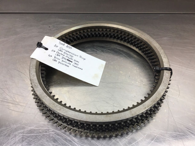 Liebherr Brake Disc Set - Brake disc: picture 2 Liebherr Brake Disc Set - Brake disc: picture 2