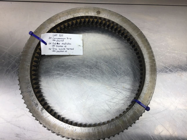 Liebherr Brake Disc Set - Brake disc: picture 3 Liebherr Brake Disc Set - Brake disc: picture 3