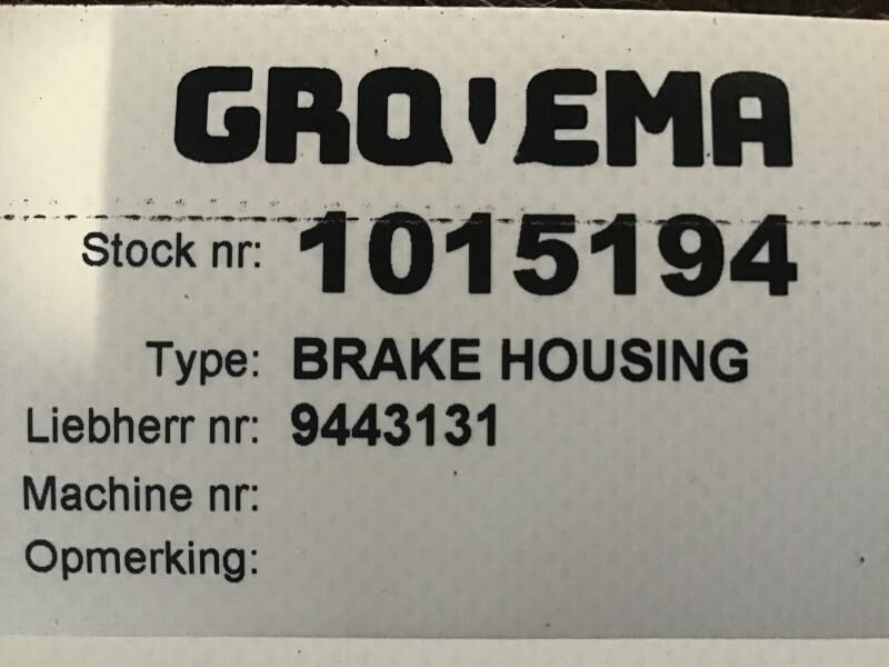 Liebherr Brake Housing - Brake parts: picture 2 Liebherr Brake Housing - Brake parts: picture 2