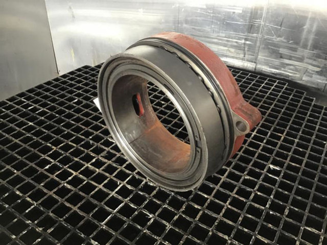 Liebherr Brake - Brake disc: picture 2 Liebherr Brake - Brake disc: picture 2