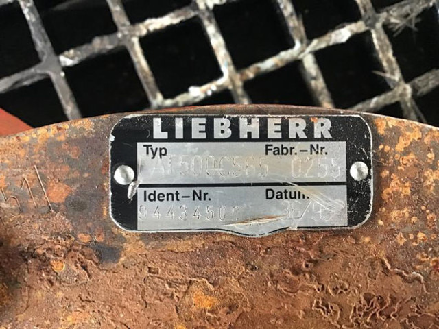 Liebherr Brake - Brake disc: picture 3 Liebherr Brake - Brake disc: picture 3