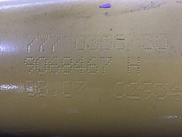 Liebherr Cylinder - Hydraulic cylinder: picture 3 Liebherr Cylinder - Hydraulic cylinder: picture 3