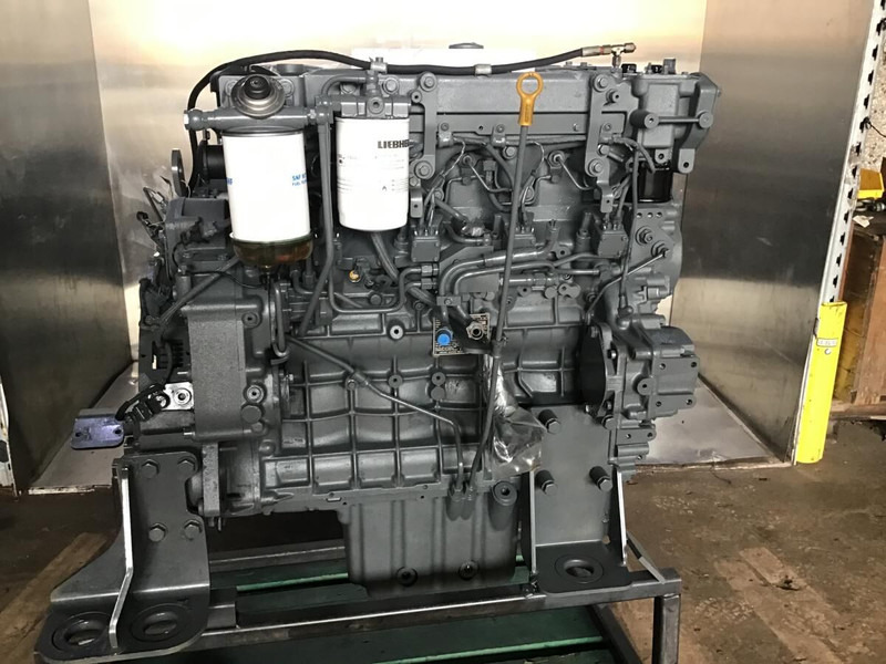 Liebherr D934L - Engine: picture 1 Liebherr D934L - Engine: picture 1