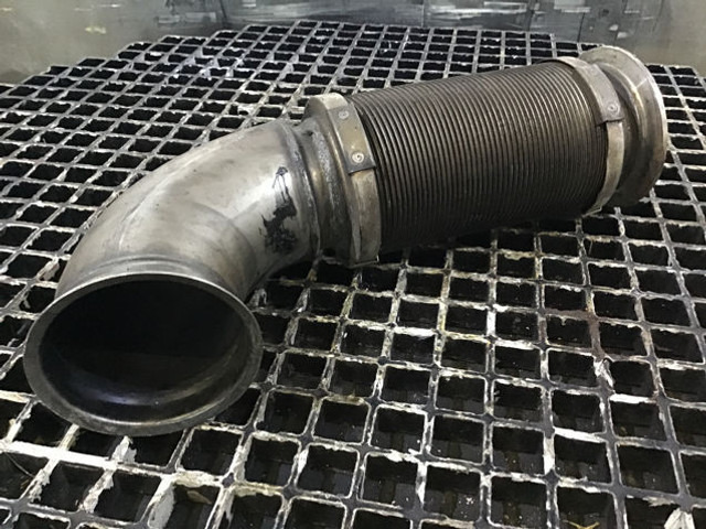 Liebherr Exhaust Hose - Exhaust pipe: picture 1 Liebherr Exhaust Hose - Exhaust pipe: picture 1