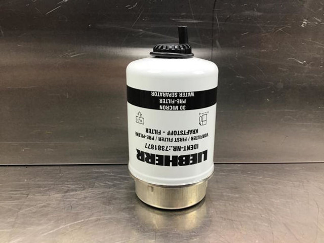 Liebherr Filter - Fuel filter: picture 3 Liebherr Filter - Fuel filter: picture 3