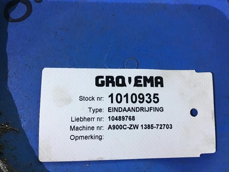 Liebherr Final Drive - Suspension: picture 3 Liebherr Final Drive - Suspension: picture 3