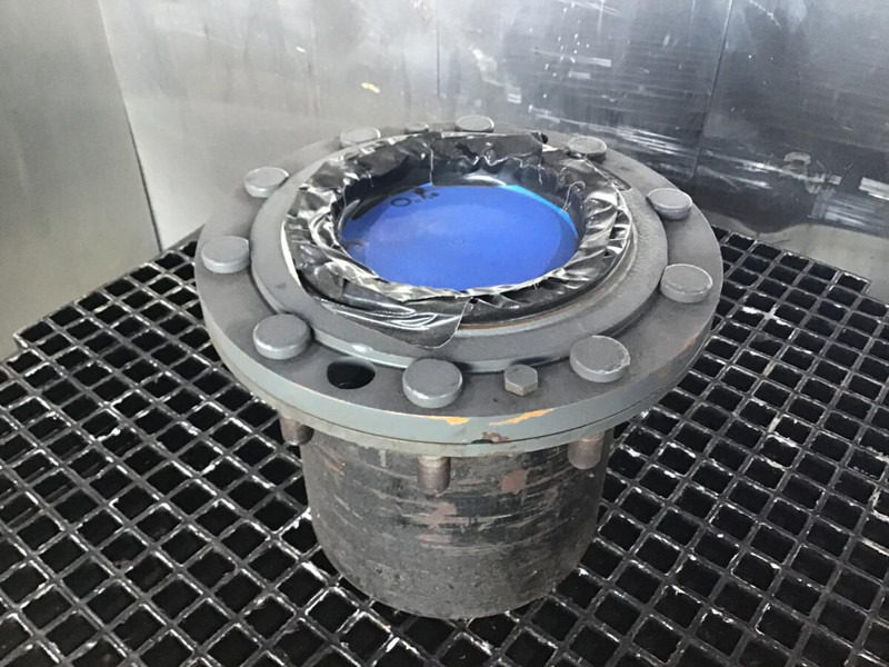 Liebherr Final Drive - Suspension: picture 1 Liebherr Final Drive - Suspension: picture 1