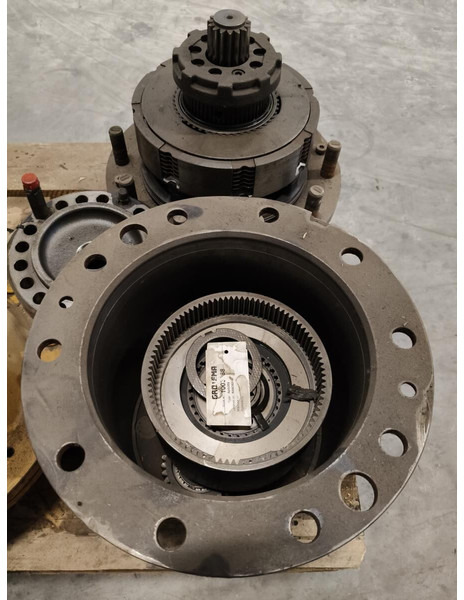 Liebherr Final Drive - Suspension: picture 2 Liebherr Final Drive - Suspension: picture 2