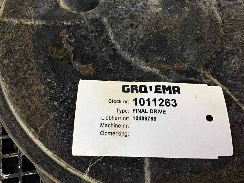 Liebherr Final Drive - Suspension: picture 3 Liebherr Final Drive - Suspension: picture 3