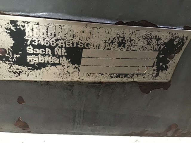 Liebherr Front Axle - Front axle: picture 2 Liebherr Front Axle - Front axle: picture 2