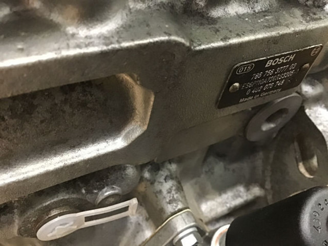 Liebherr Fuel Injection Pump - Fuel pump: picture 1 Liebherr Fuel Injection Pump - Fuel pump: picture 1