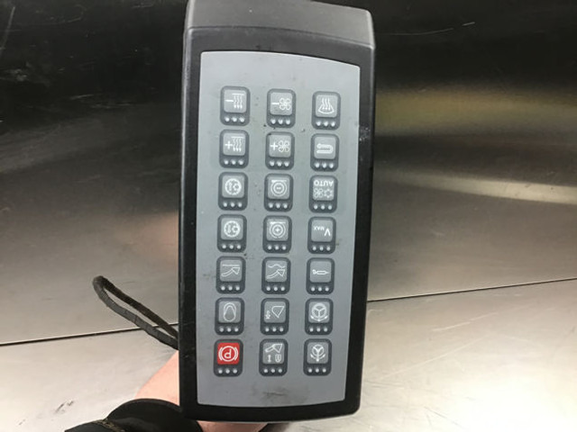 Dashboard Liebherr Keyboard: picture 1