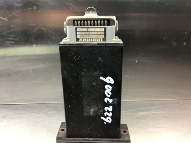 Liebherr Maxiumum Load Relay - Relay: picture 1 Liebherr Maxiumum Load Relay - Relay: picture 1