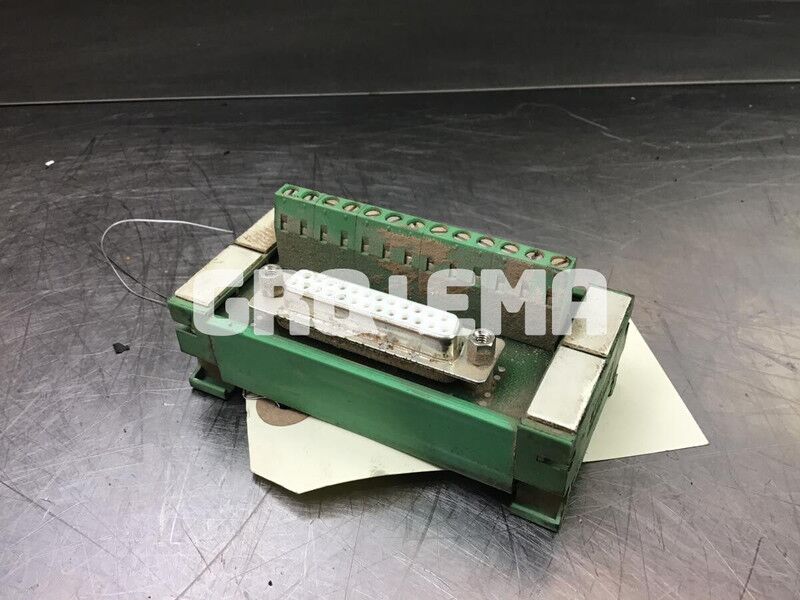 Liebherr Module - Electrical system: picture 1 Liebherr Module - Electrical system: picture 1