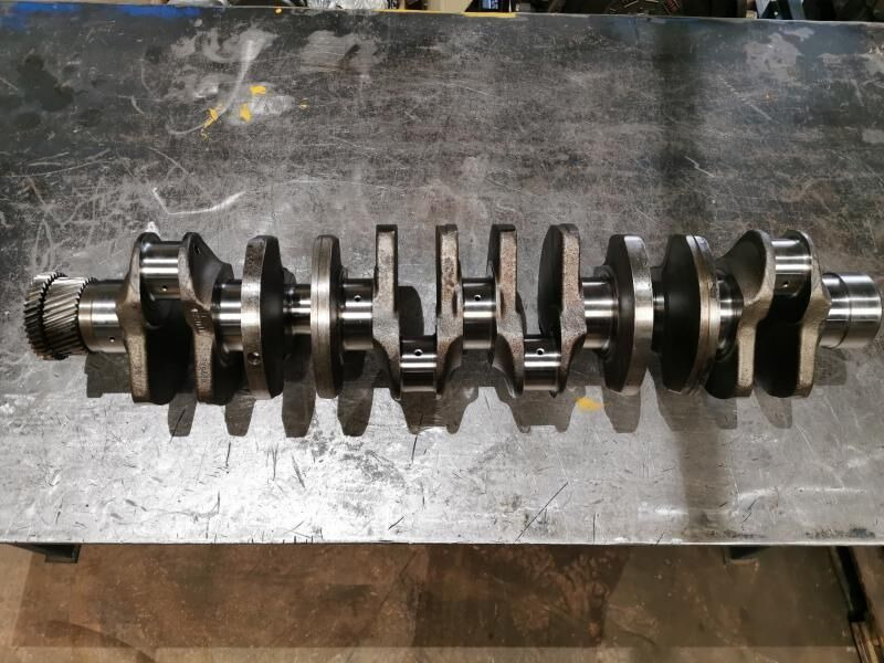 Liebherr - Crankshaft: picture 2 Liebherr - Crankshaft: picture 2