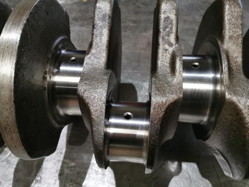 Liebherr - Crankshaft: picture 3 Liebherr - Crankshaft: picture 3