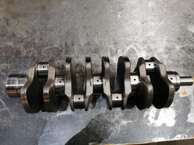 Liebherr - Crankshaft: picture 2 Liebherr - Crankshaft: picture 2
