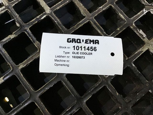Liebherr Oilcooler - Oil cooler: picture 4 Liebherr Oilcooler - Oil cooler: picture 4