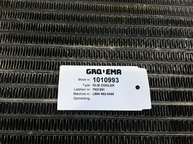 Liebherr Oilcooler - Radiator: picture 3 Liebherr Oilcooler - Radiator: picture 3
